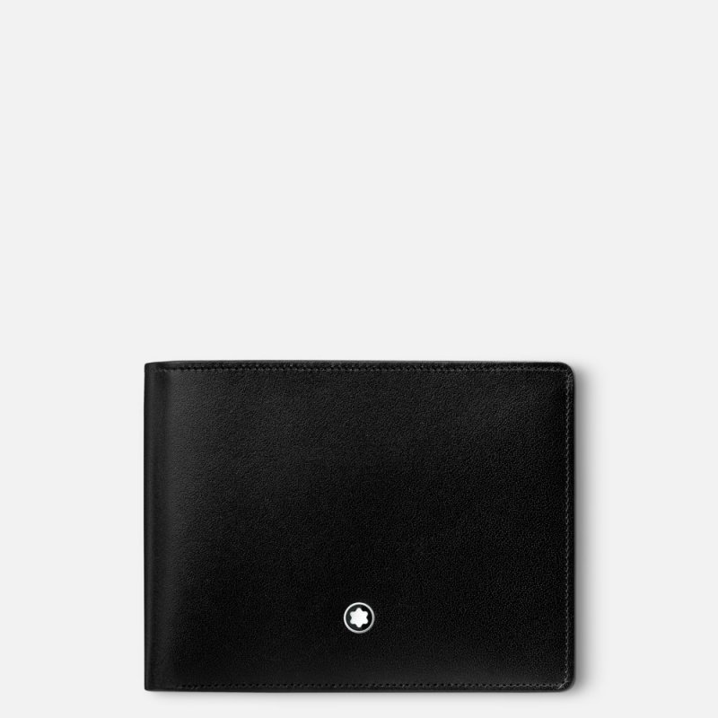 Montblanc - Portafoglio Meisterstück - Pelle - Nero