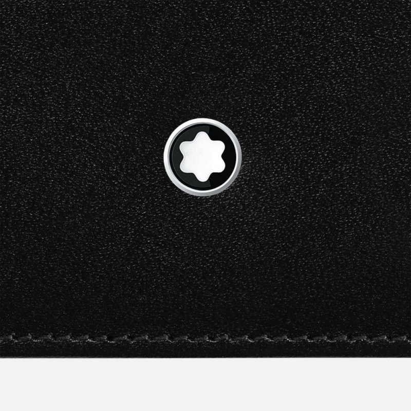 Montblanc - Portafoglio Meisterstück - Pelle - Nero