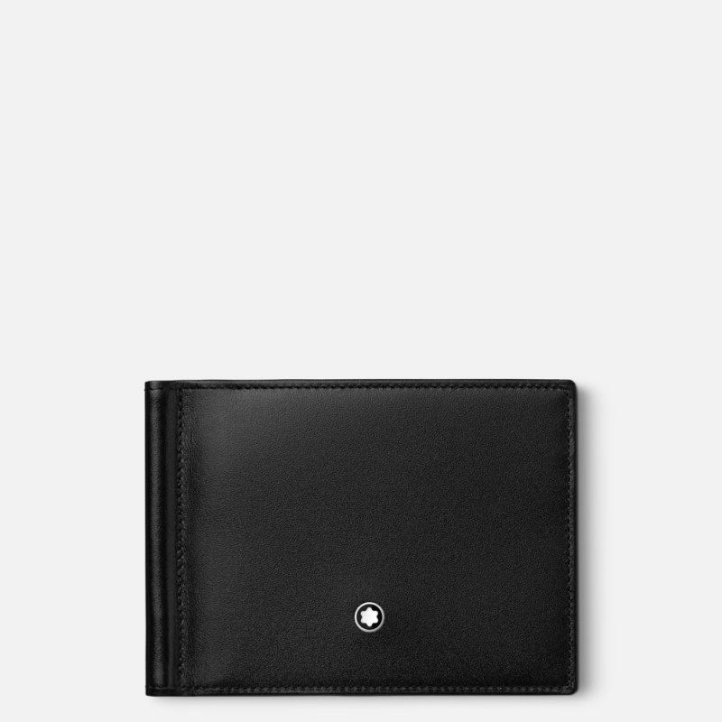Montblanc - Portafoglio Meisterstück - Pelle - Nero