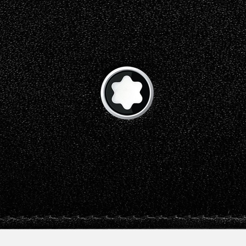 Montblanc - Portafoglio Meisterstück - Pelle - Nero