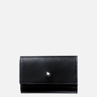 Montblanc - Astuccio Portachiavi - Nero - Pelle