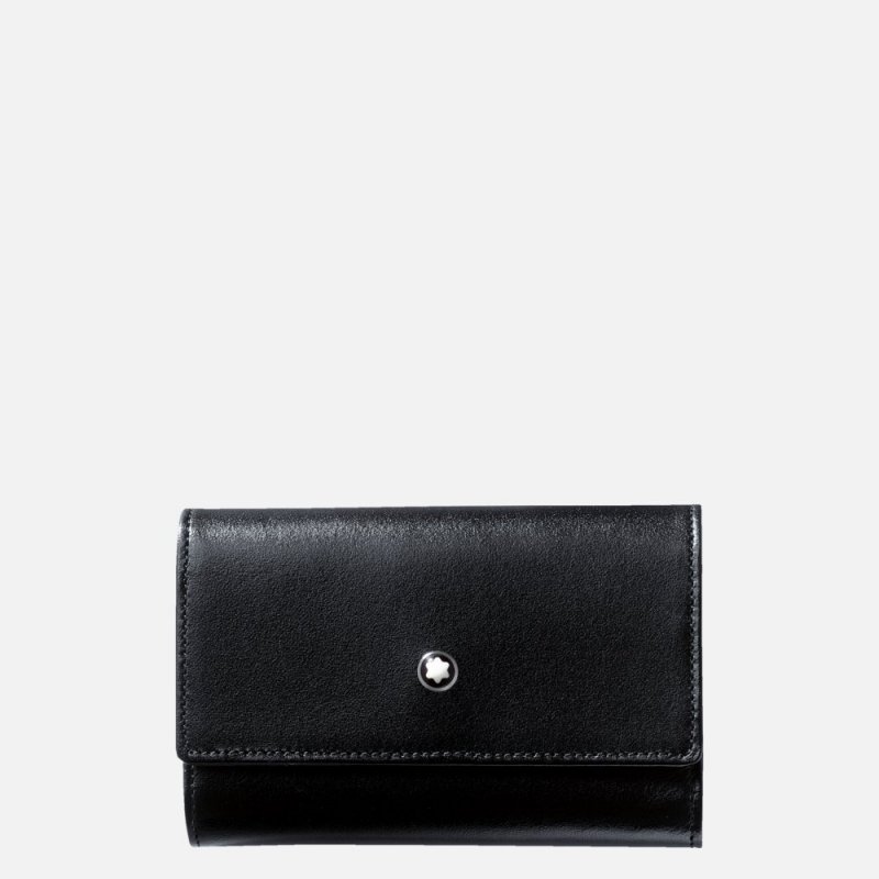 Montblanc - Astuccio Portachiavi - Nero - Pelle
