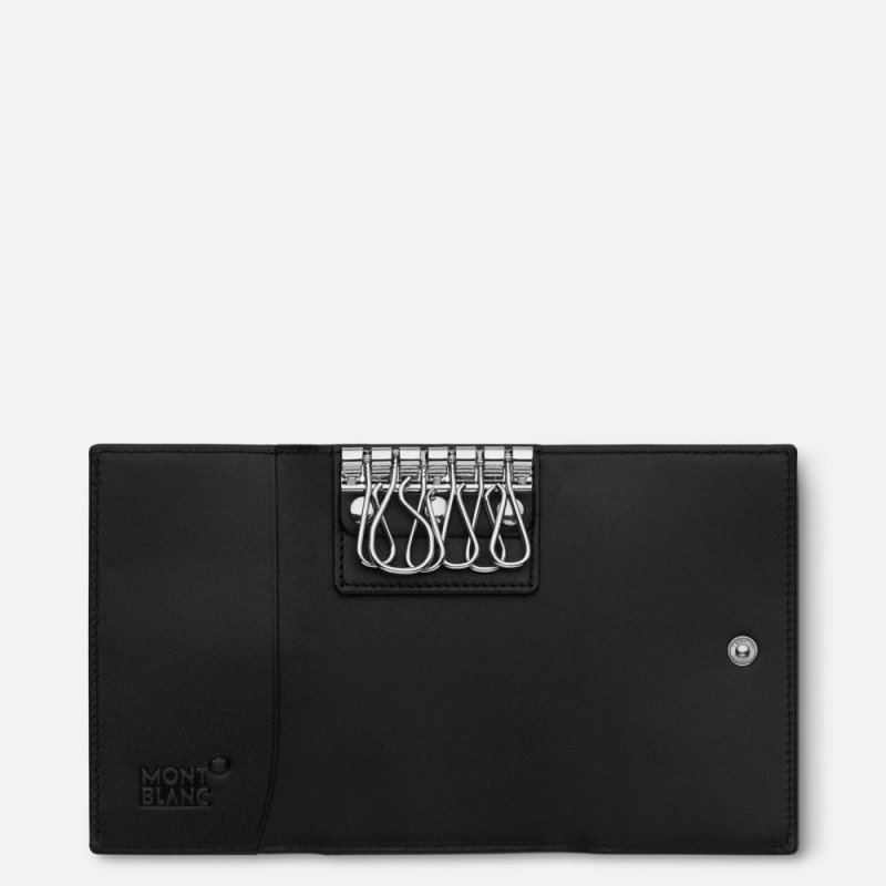 Montblanc - Astuccio Portachiavi - Nero - Pelle