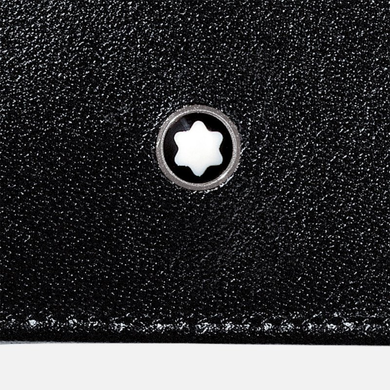 Montblanc - Portafoglio Meisterstück - Pelle - Nero