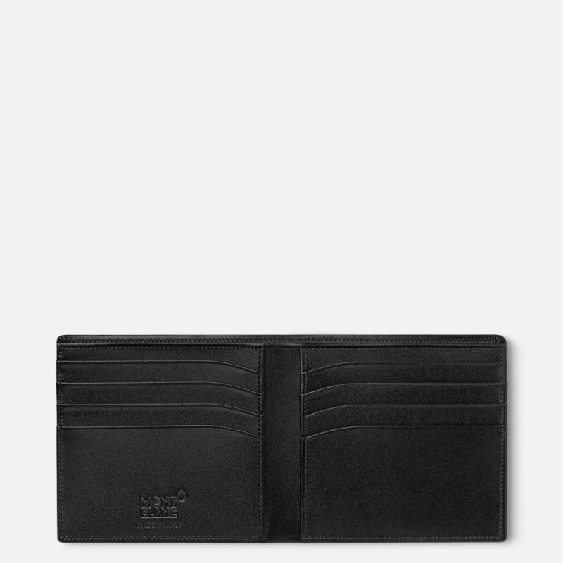 Montblanc - Portafoglio Meisterstück - Pelle - Nero