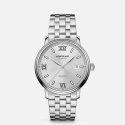 Montblanc - Tradition Automatic Date - Acciaio - 40Mm