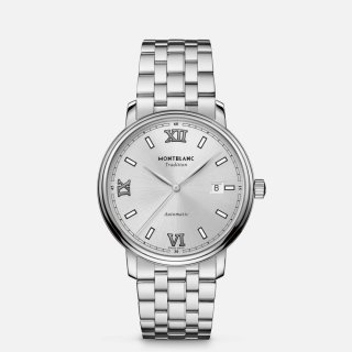 Montblanc - Tradition Automatic Date - Acciaio - 40Mm