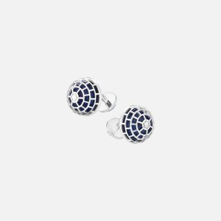 Montblanc - Gemelli Meisterstück - Sodalite - Argento