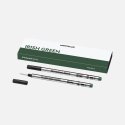 2 refill per roller medi, Irish Green (verde)