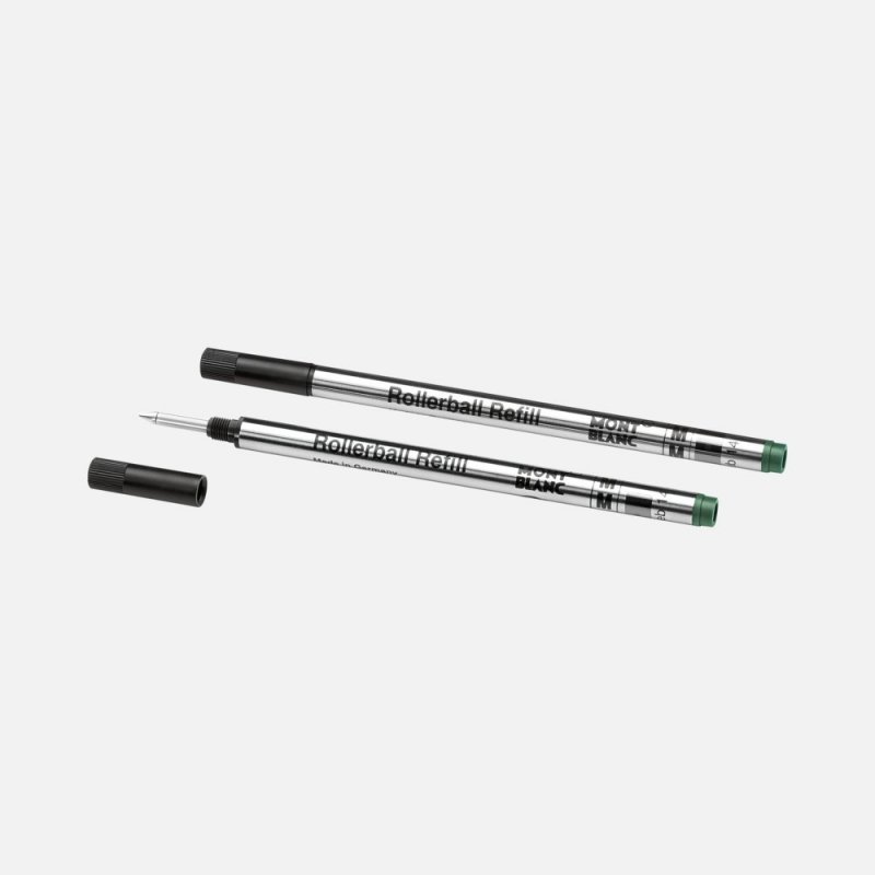 2 refill per roller medi, Irish Green (verde)