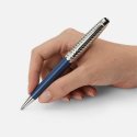 Montblanc - Penna Meisterstück - Resina Blu - Platino