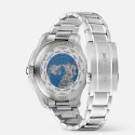 Montblanc - 1858 Gmt - Acciaio - Quadrante Nero