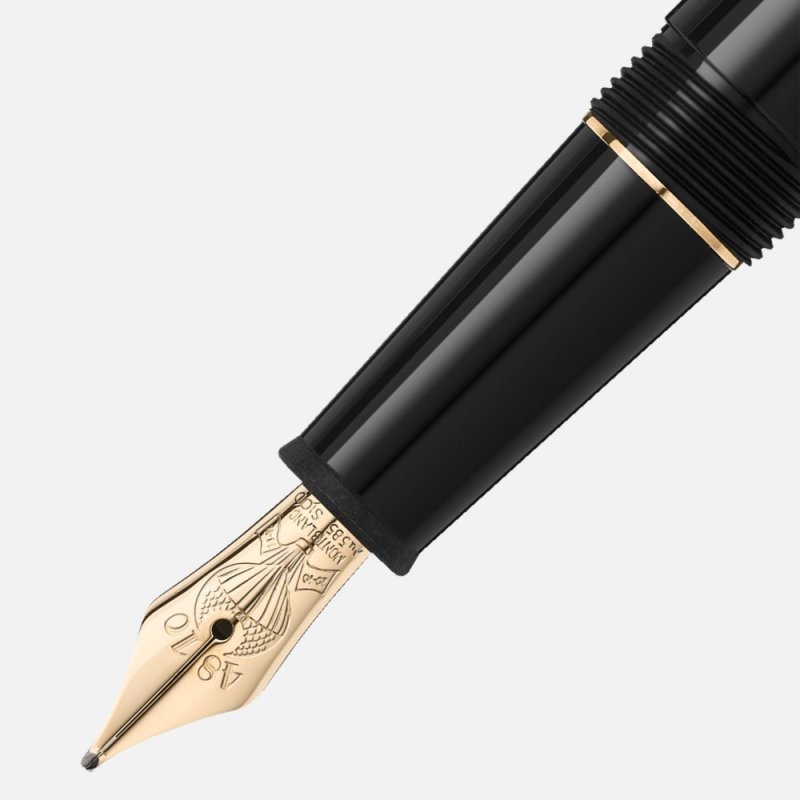 Montblanc - Stilografica Classique - Grigio Scuro