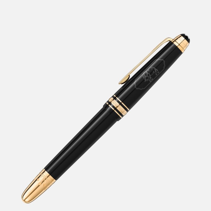 Montblanc - Stilografica Classique - Grigio Scuro