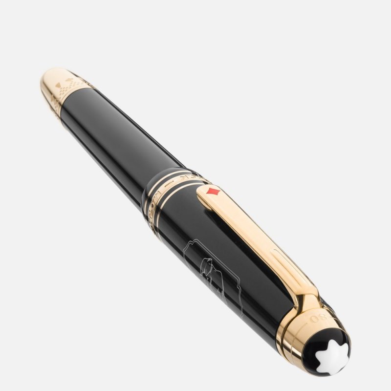 Montblanc - Stilografica Classique - Grigio Scuro