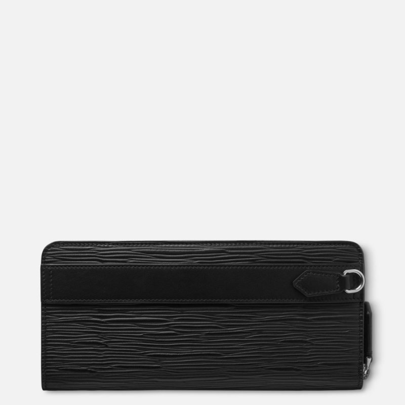 Montblanc - Custodia Per Smartphone 4810 - Nero - Pelle