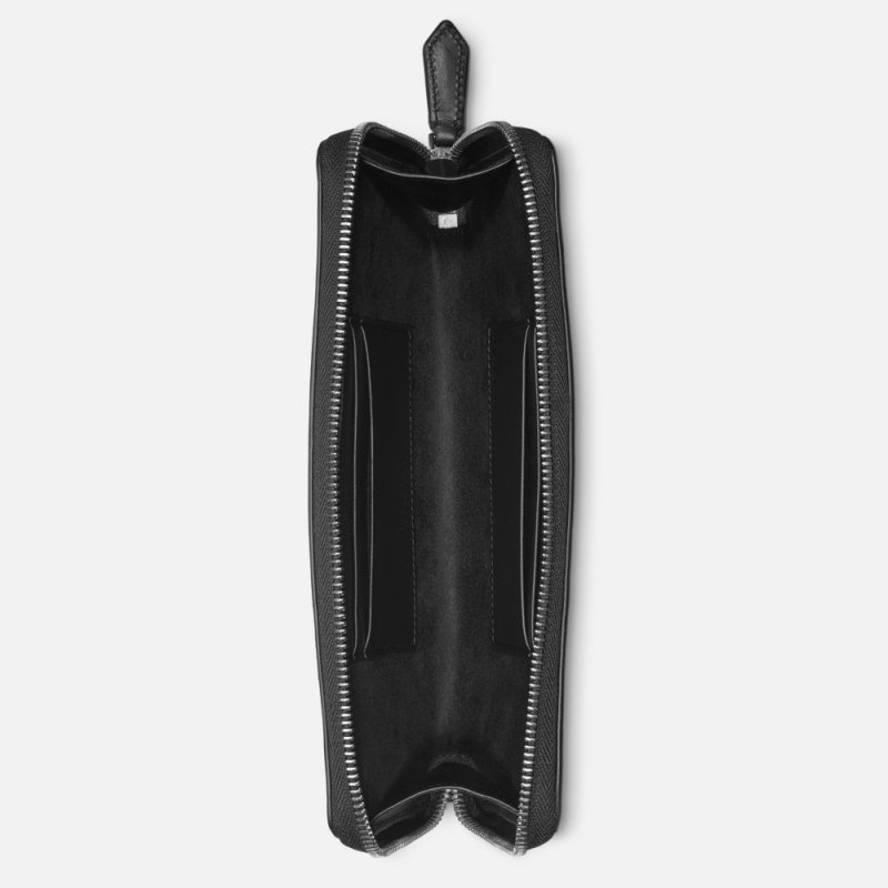 Montblanc - Custodia Per Smartphone 4810 - Nero - Pelle