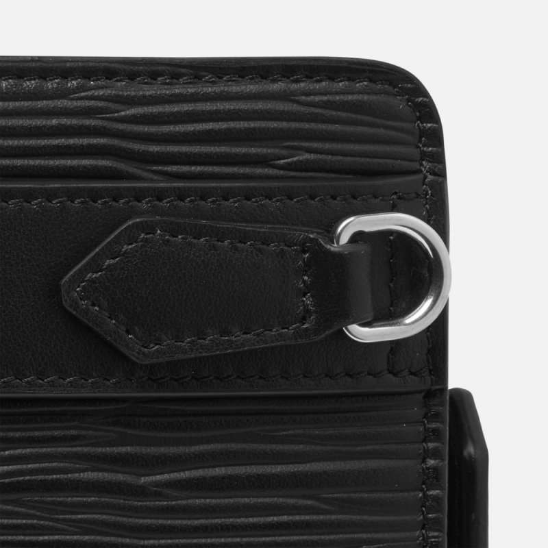 Montblanc - Custodia Per Smartphone 4810 - Nero - Pelle