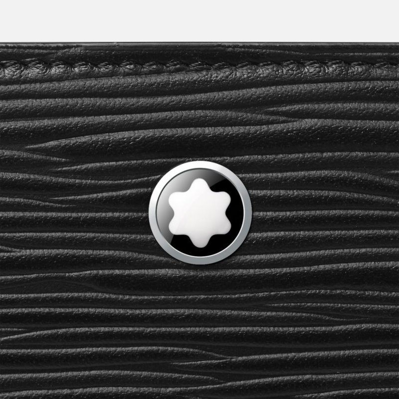 Montblanc - Custodia Per Smartphone 4810 - Nero - Pelle