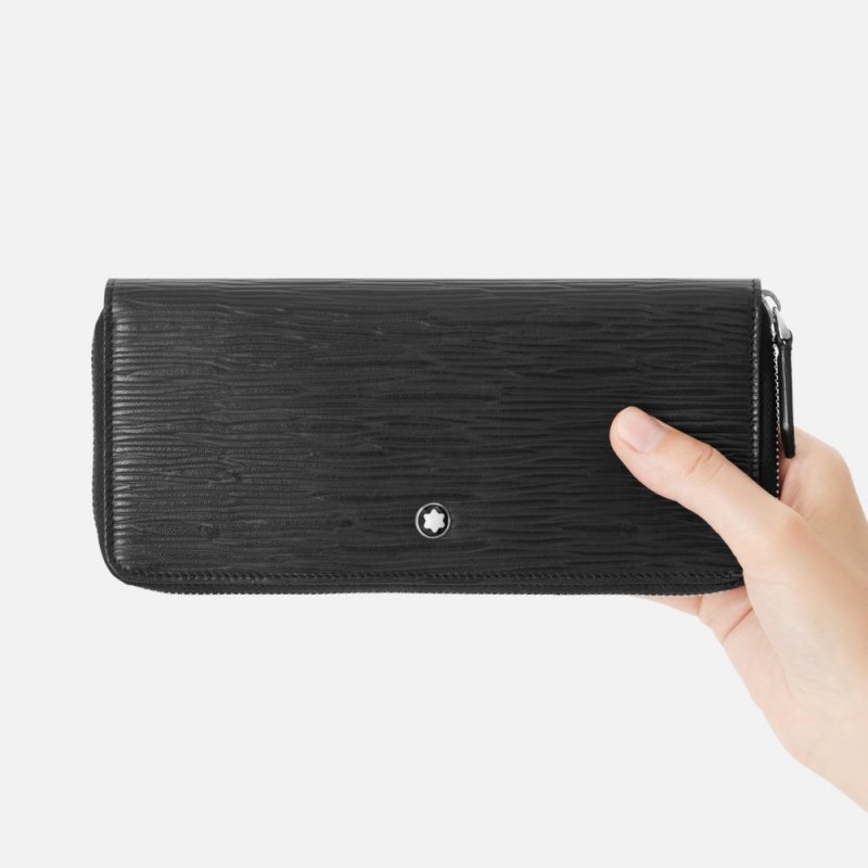 Montblanc - Custodia Per Smartphone 4810 - Nero - Pelle
