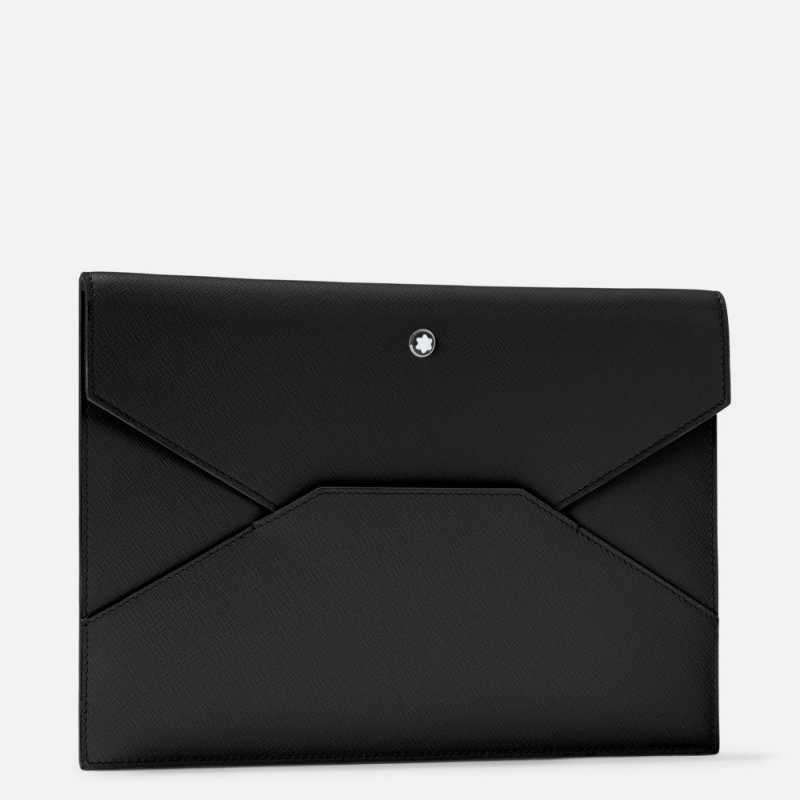 Montblanc - Pochette Envelope - Pelle - Nero
