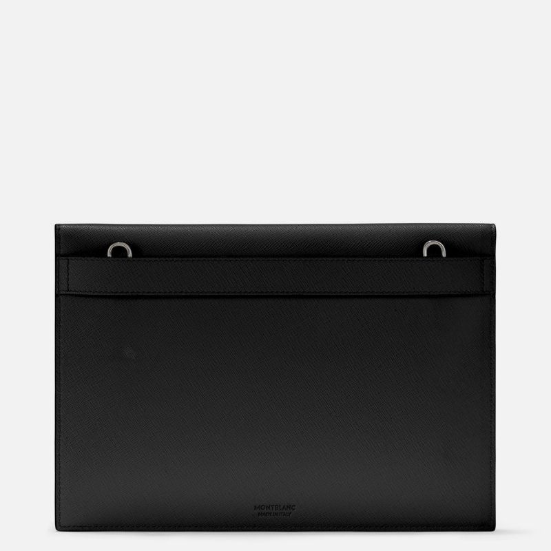 Montblanc - Pochette Envelope - Pelle - Nero