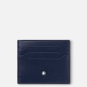 Montblanc - Porta Carte Meisterstück - Ink Blue