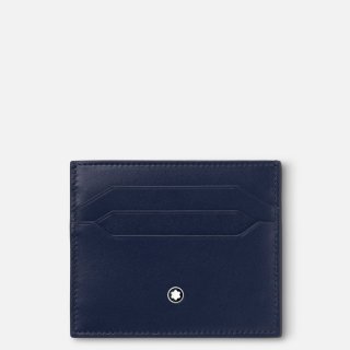 Montblanc - Porta Carte Meisterstück - Ink Blue