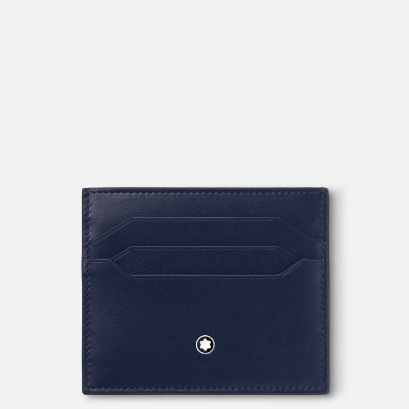 Montblanc - Porta Carte Meisterstück - Ink Blue