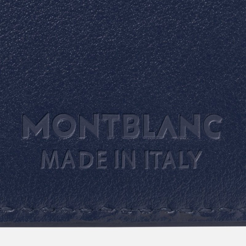 Montblanc - Porta Carte Meisterstück - Ink Blue