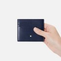 Montblanc - Porta Carte Meisterstück - Ink Blue