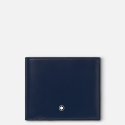 Montblanc - Portafoglio Meisterstück - Ink Blue - Pelle
