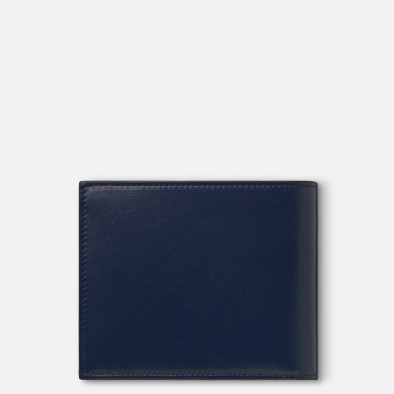 Montblanc - Portafoglio Meisterstück - Ink Blue - Pelle