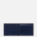 Montblanc - Portafoglio Meisterstück - Ink Blue - Pelle