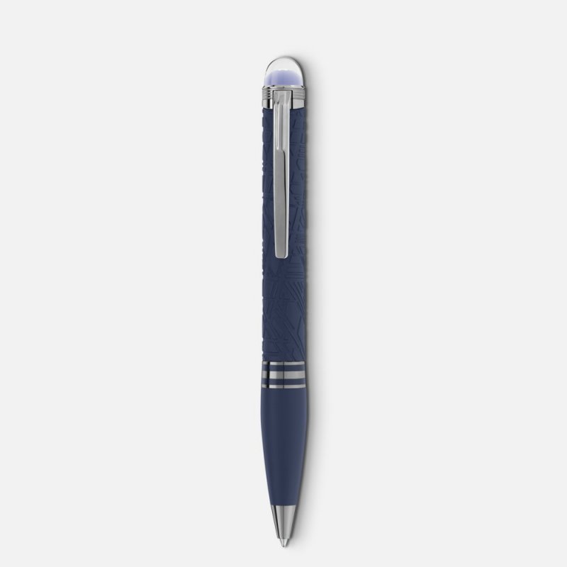 Nome del prodotto 
    
Penna a sfera Starwalker SpaceBlue Resin