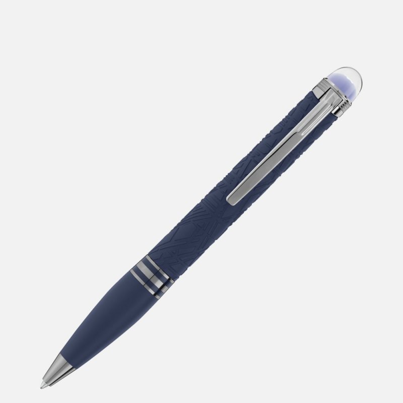 Nome del prodotto 
    
Penna a sfera Starwalker SpaceBlue Resin