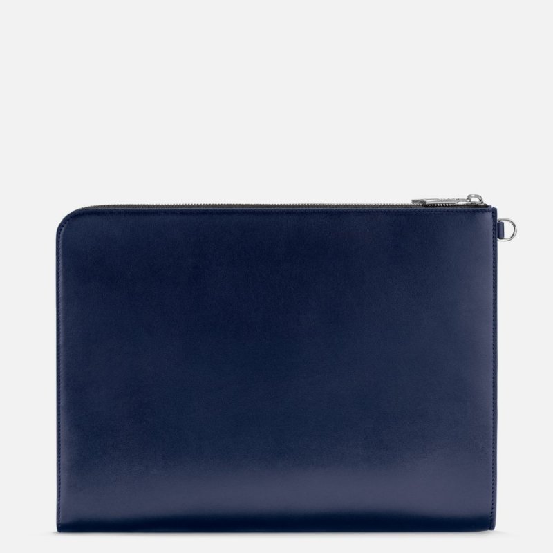 Montblanc - Portadocumenti Meisterstück - Ink Blue