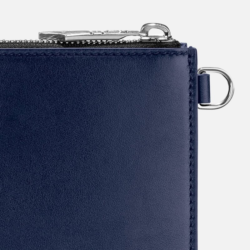 Montblanc - Portadocumenti Meisterstück - Ink Blue