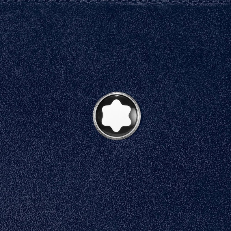 Montblanc - Portadocumenti Meisterstück - Ink Blue