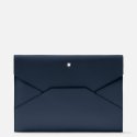 Montblanc - Pochette Envelope - Pelle - Ink Blue