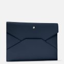 Montblanc - Pochette Envelope - Pelle - Ink Blue