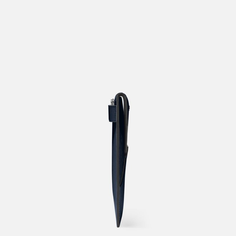Montblanc - Pochette Envelope - Pelle - Ink Blue