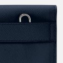 Montblanc - Pochette Envelope - Pelle - Ink Blue