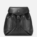 Montblanc - Zaino Soft - Pelle Di Vitello - Nero