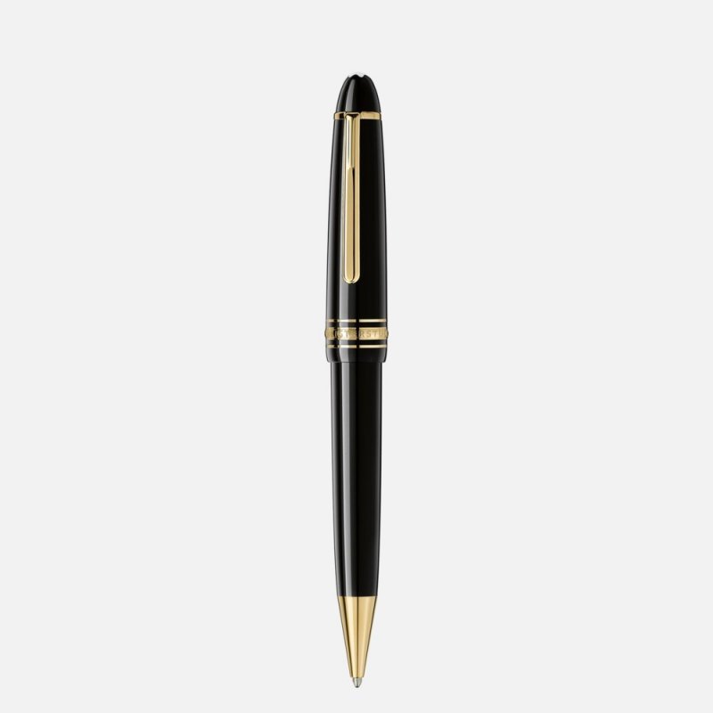 Montblanc - Penna Meisterstück - Nero - Resina