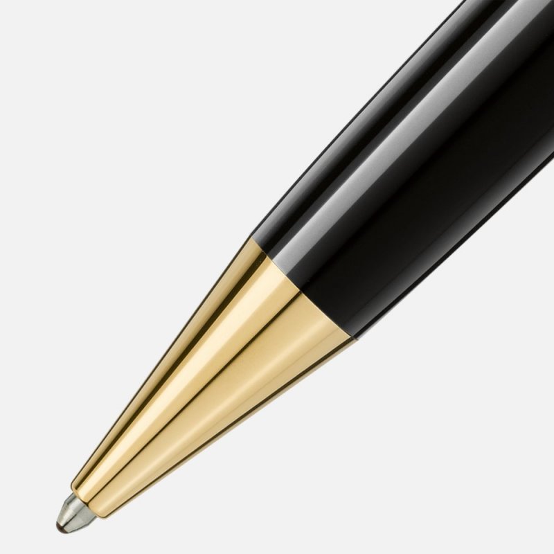Montblanc - Penna Meisterstück - Nero - Resina