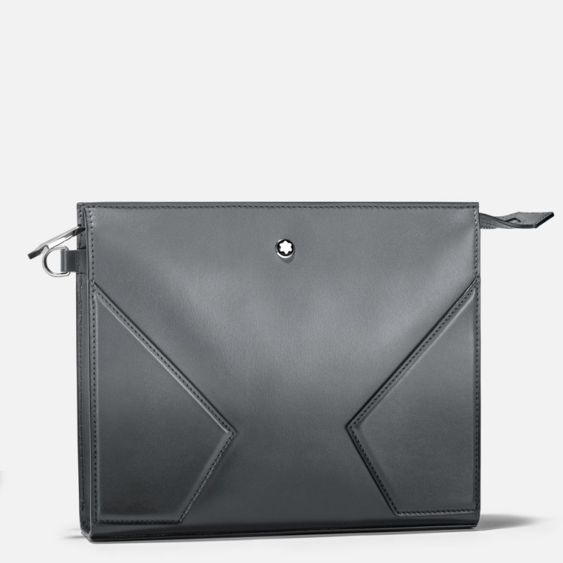 Montblanc - Pochette Meisterstück - Forged Iron