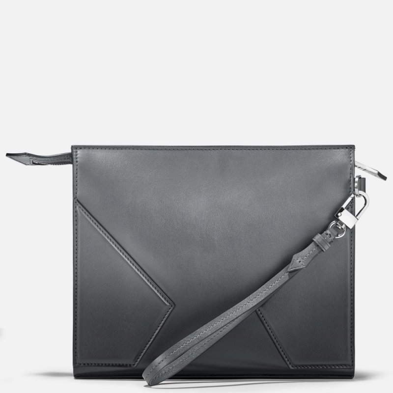 Montblanc - Pochette Meisterstück - Forged Iron