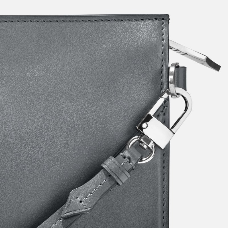 Montblanc - Pochette Meisterstück - Forged Iron