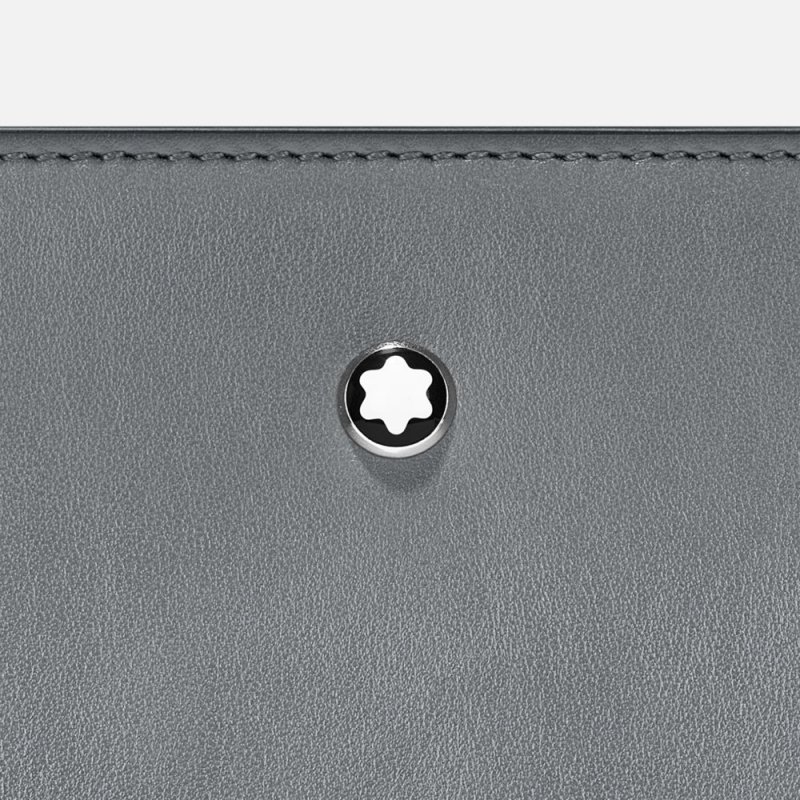 Montblanc - Pochette Meisterstück - Forged Iron